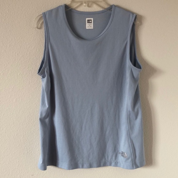COPY - The North Face Light Blue Tank Top Size L - Picture 1 of 8